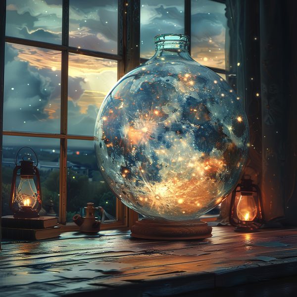 Veilleuse constellation étoilée pour enfants